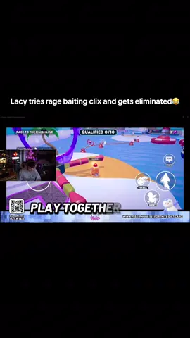 W rage bait ?? 😭😡😤 #lacy #funnyclips #pudgyparty #gaming  #funny 