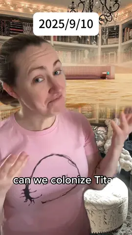 It has everything we need, just a matter of learning how to convert it #stem Sources: 1. “In Depth | Titan” – NASA (dot gov) 2. “Let’s Colonize Titan” – Scientific American 3. “Titan Touchdown” – NASA Jet Propulsion Lab (YoutTube)