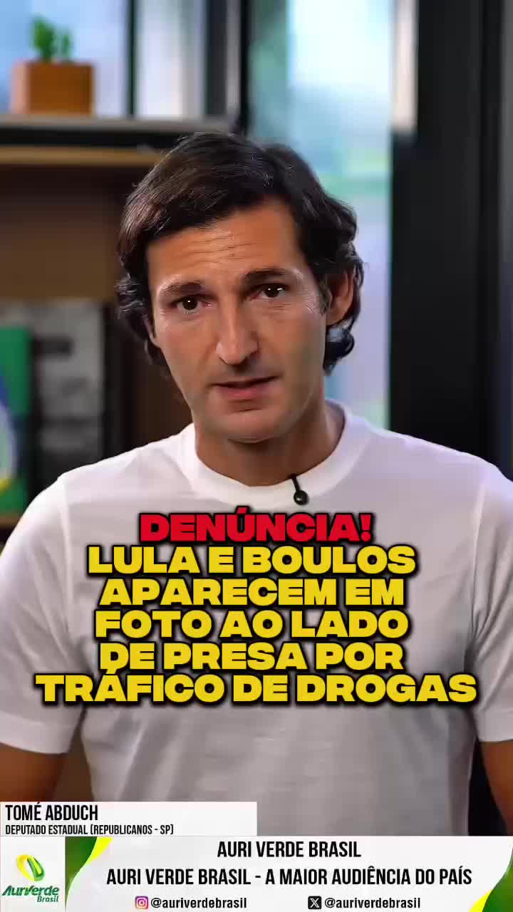 Inacreditável! Lula dividiu palco com presa por tráfico na Favela do Moinho. Não é a toa que 26% do território brasileiro é dominado pelo crime organizado, temos um governo que passa a mão na cabeça de criminosos.