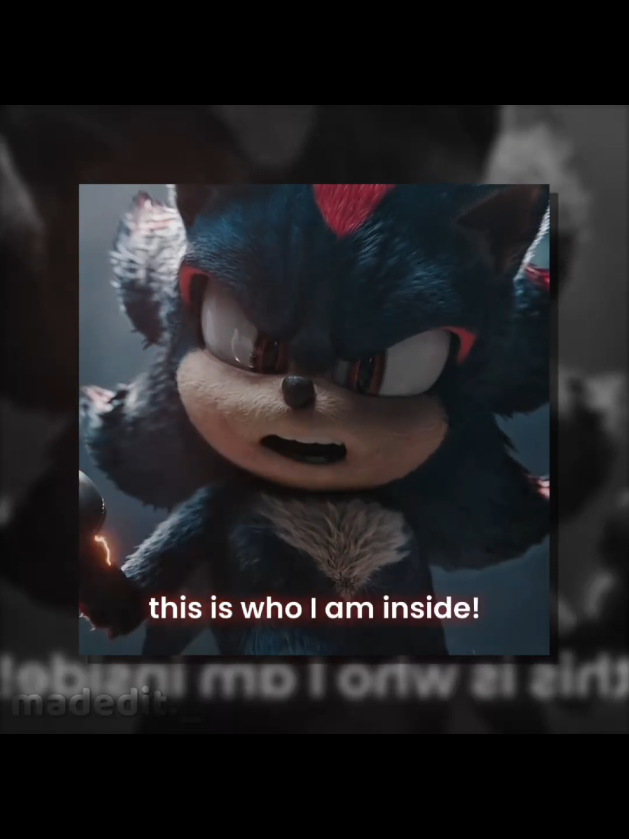 #SHADOW || I can fix him . ib: y1nw4rr #shadowedit #shadowthehedgehog #sonicthehedgehog #sonicmovie3 