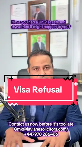 Most refusals don't happen because the Home Office doesn't want you here. They happen because people ignore the rules, apply for the wrong visa, or don't provide the right evidence. The most common reasons? Applying for the wrong visa type, not backing up your application with documents, forgetting to declare family in the UK, or not showing you can support yourself. And yes if you give false information, you could face a 10-year ban. But a refusal is not the end. You usually have three options: reapply with stronger evidence, request an administrative review if you think the Home Office made a mistake, or in some cases, appeal to the tribunal. The key is knowing which option is right for your situation. Get it wrong, and you lose more time and money. Get it right, and you could turn things around. This is where I can help. I'll assess your refusal letter, explain your best next step, and build the case properly. If you've had a refusal  or want to avoid one, book a consultation and let's put things back on track.#immigrationlaw #asylumseekers #visarefusalappeal #refusal #fyp 