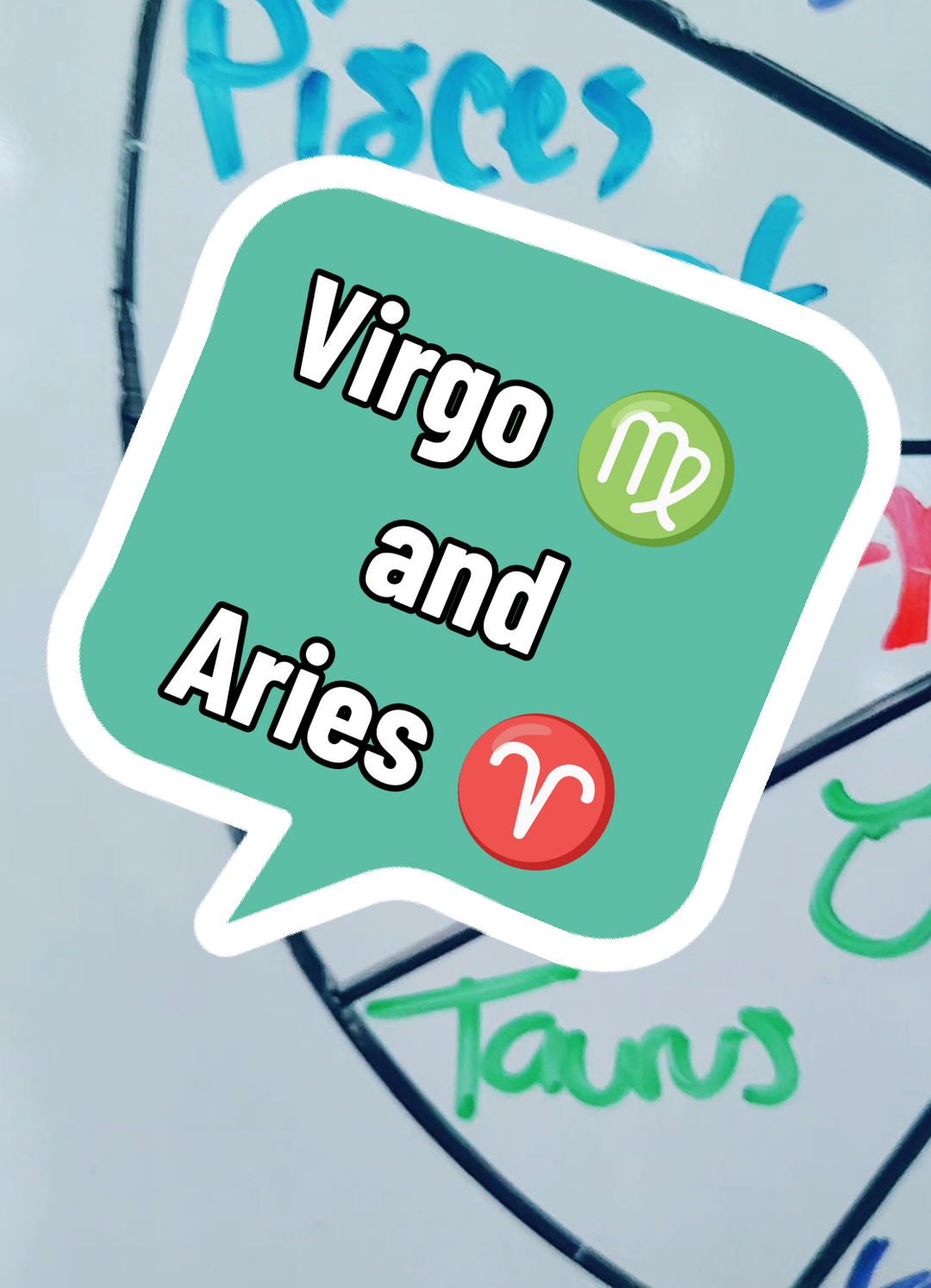 Virgo ♍ and Aries ♈ 🤣🤣🤣 #fyp #astrology #astrologytok #astrologer #zodiac 