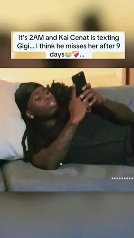 Kai is missing Gigi whilst he's in day 9 of Mafiathon 3