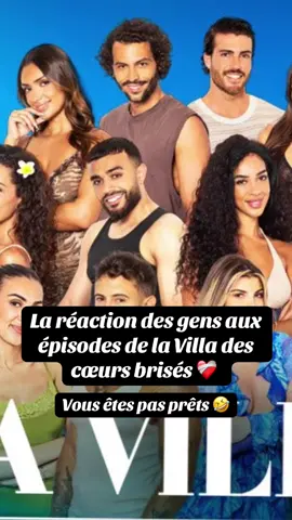 Gab et Maïssane 🥰 #lavilladescoeursbrisés #tfx #gabriel #maissane 