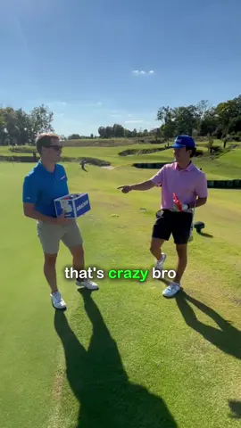 Ashton DiBlasi from Good Good Golf tries SMACKIN’s newest flavor🤝