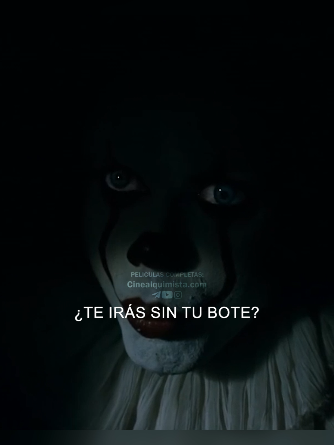 Por eso los padres dicen que no hay que hablar con extraños 👀 |  #cine #peliculas #cineenespañol #momentos #bote 