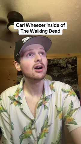 Carl Wheezer, worried for Jimmy, gathers the attention of Rick Grimes to form a search party. #carlwheezer #rickgrimes #twd #skit #voiceacting 