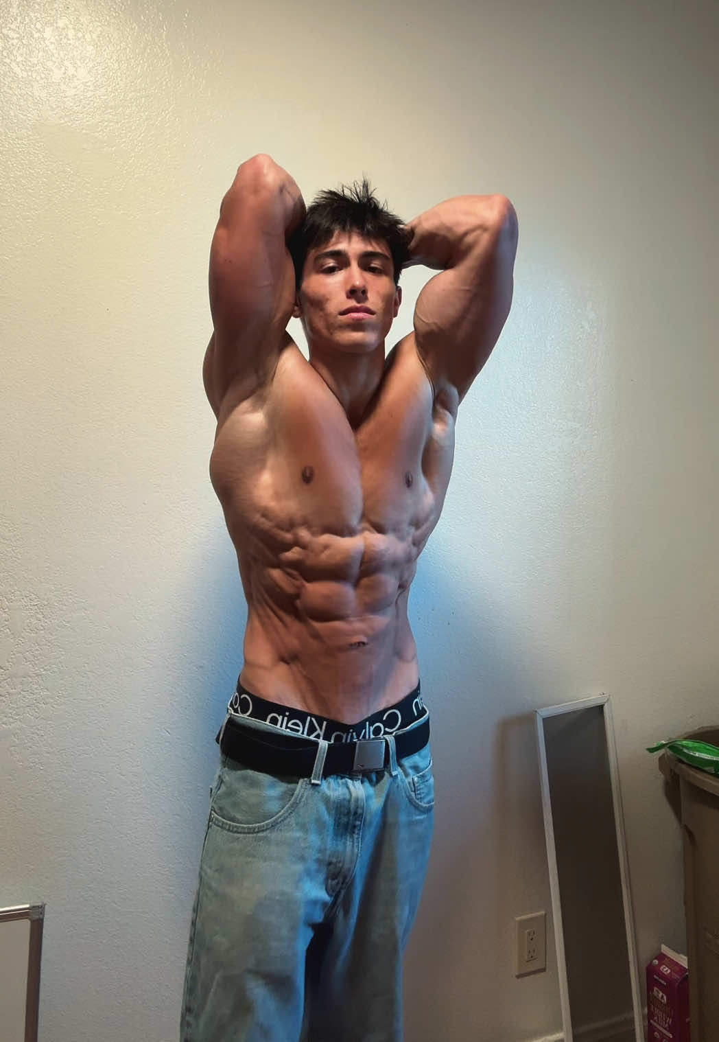 Some fasted clips from this morning. #GymTok #fyp #motivation #bodybuilding #prep 