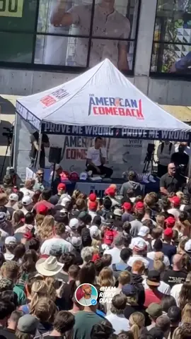 Moments ago, a gunman open fire and shot Charlie Kirk at Utah Valley University! @The Charlie Kirk Show #charliekirk