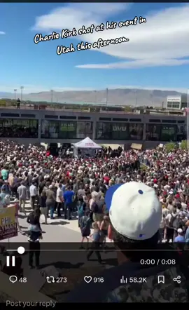 #charliekirk #charliekirkspeech #charliekirkshot #utahdebateshooting #utah
