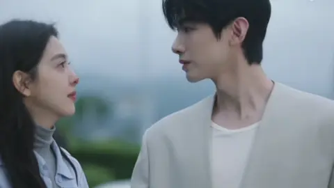 🧒 : aku hanya mencintaimu,dari dulu sampai sekarang terus berjalan lagi sampai ke masa depan💗 #sangyan #baijingting #thefristfrost #fyp #dracin 
