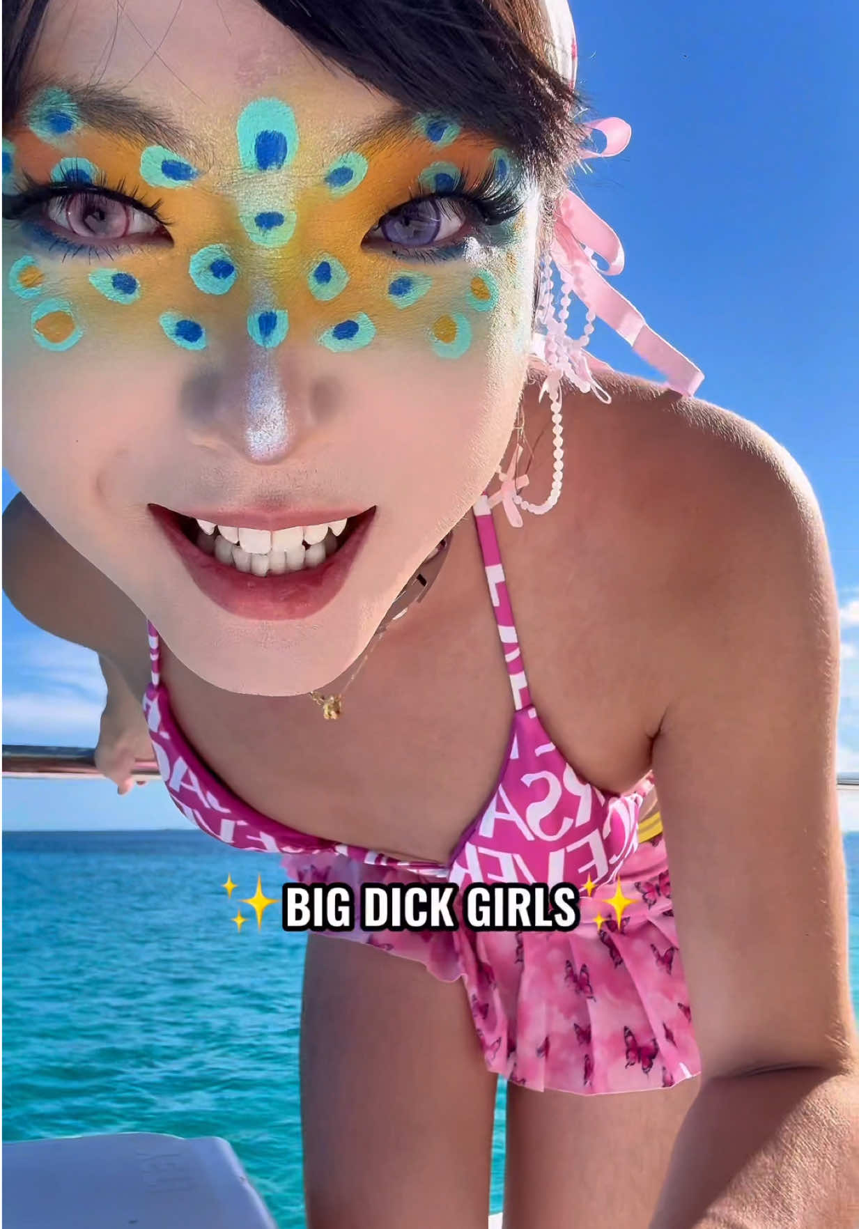Big-d girl summer ☀️👙 My bikini playbook for girls who don’t tuck. Save this for pool season. #fypシ #motd #OOTD #transgirl #femboy   Travel yacht Cancun tucking tutorial bikini tips swimwear 