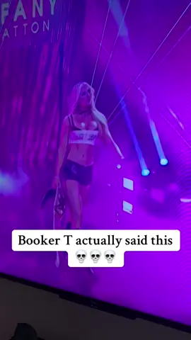 BOOKER T KEEP IT TOGETHER DAWG 💀💀🤦‍♂️🙈🤦‍♀️  #nxt #tiffanystratton #rhearipley #stephanievaquer #WWE 