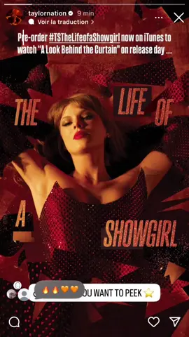 TAYLOR MOTHERFUCKING SWIFT WHAT IN THE CRAZIEST OF SWIFTLAND DID YOU JUST PULL @Taylor Swift @Taylor Nation #breakingnews #fyp #swifttok #13 #thelifeofashowgirl  