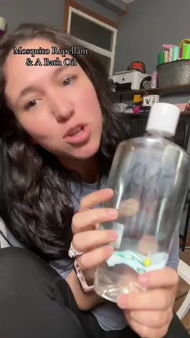No girl wants to smell like bug spray when she can smell like Avon bath oil!  #avon #bathoil #mosquitorepellant #tiktokshopcreatorpicks #avonbathoil 
