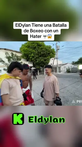 @JotuelTheWolf Lo Retó 😱#streamer #boxeo #irl #eldylan #deporte 