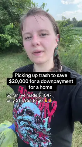 I went out twice today and collected trash!!! Pretty sure I got a little tan too #stoplittering #pollution #environment #homebuyer #mortgage 