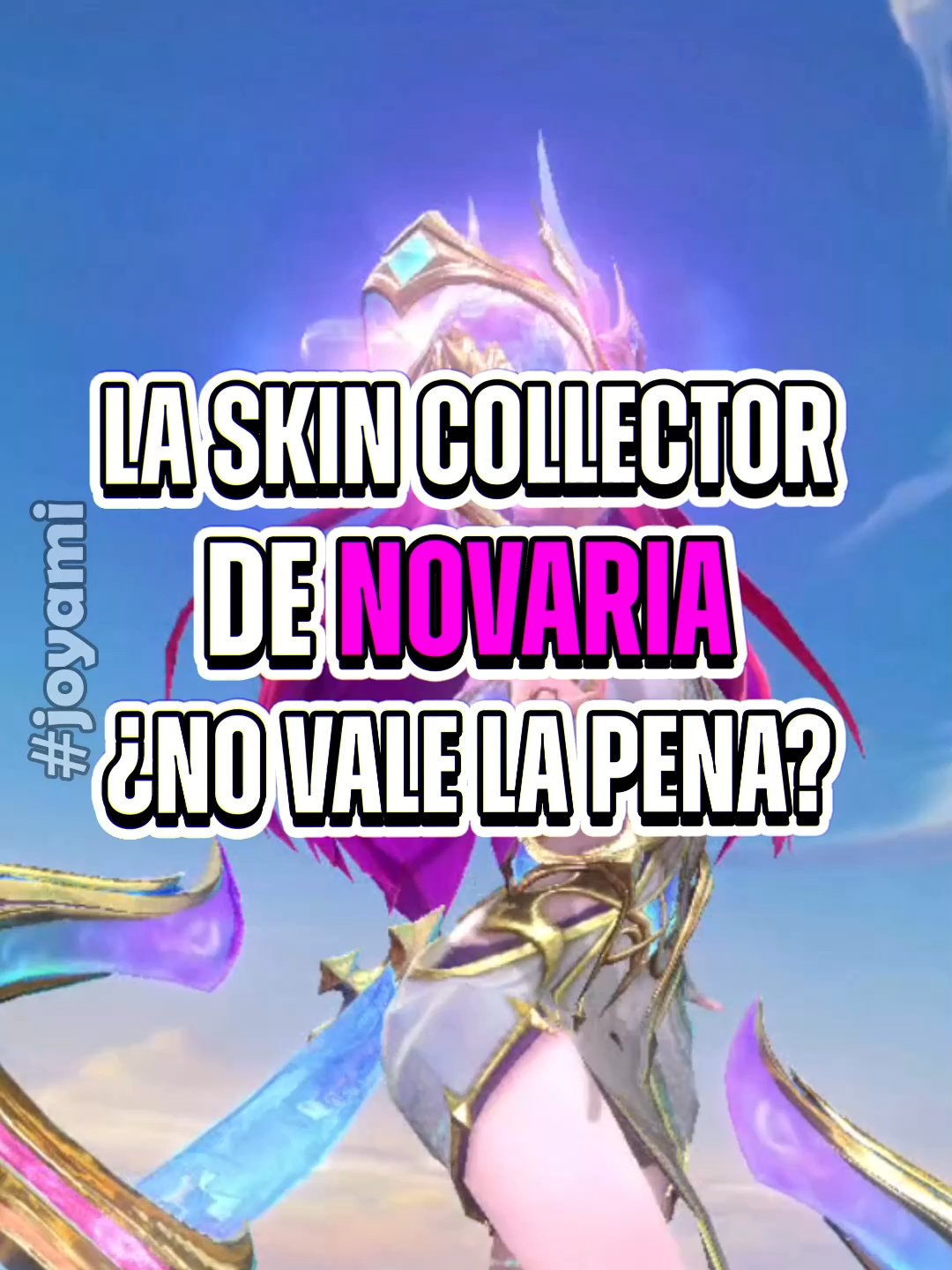 🤔La Skin Collector de Novaria ¿Vale la pena?🤔 #mobilelegends #MLBBLatam #MLBB #joyamiMLBB #fyp #MobileLegendsBangBang #MLBBNovaria