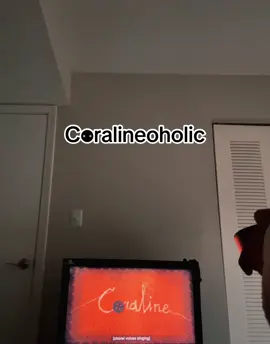 It’s Coraline… not Caroline🙄#Coraline #fyp #trend #movie 