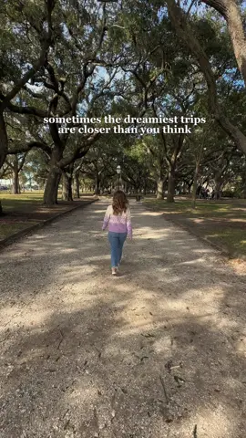 Save this for when you're ready to plan your Charleston getaway! You don't need a passport to visit dreamy places like this! Charleston is filled with cobblestone streets, pastel homes, and the kind of Southern charm that makes you want to linger a little longer. Here's what to add to your list if you're planning a trip: Stroll through the Historic District - Rainbow Row, Battery Park, and King Street are musts. Eat your way through the city - don't miss Magnolias, Husk, Southbound, Miller's All Day, High Cotton, & Poogan's Porch Take in the views — hop on a harbor cruise or explore Waterfront Park (yes, the pineapple fountain is a must-see).  Visit historic homes & plantations - Middleton Place and Magnolia Plantation. Where to stay: The Dewberry - for chic, elevated vibes. ir Zero George - cozy, intimate, and timeless. The Restoration - stylish & great location Hotel Bennet - luxurious & timeless Charleston is the kind of trip that blends history, beauty, and food in the dreamiest way.  Save this for your next trip inspiration! #charleston #travelguide #charlestonsouthcarolina #usatravel #travelinspiration  