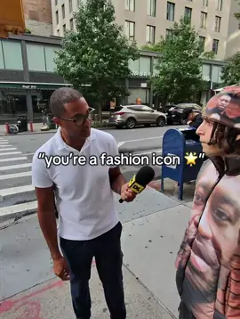 bro called me a fashion icon on TV 💀 #fyp #fypシ #viral #viralvideo #trending 