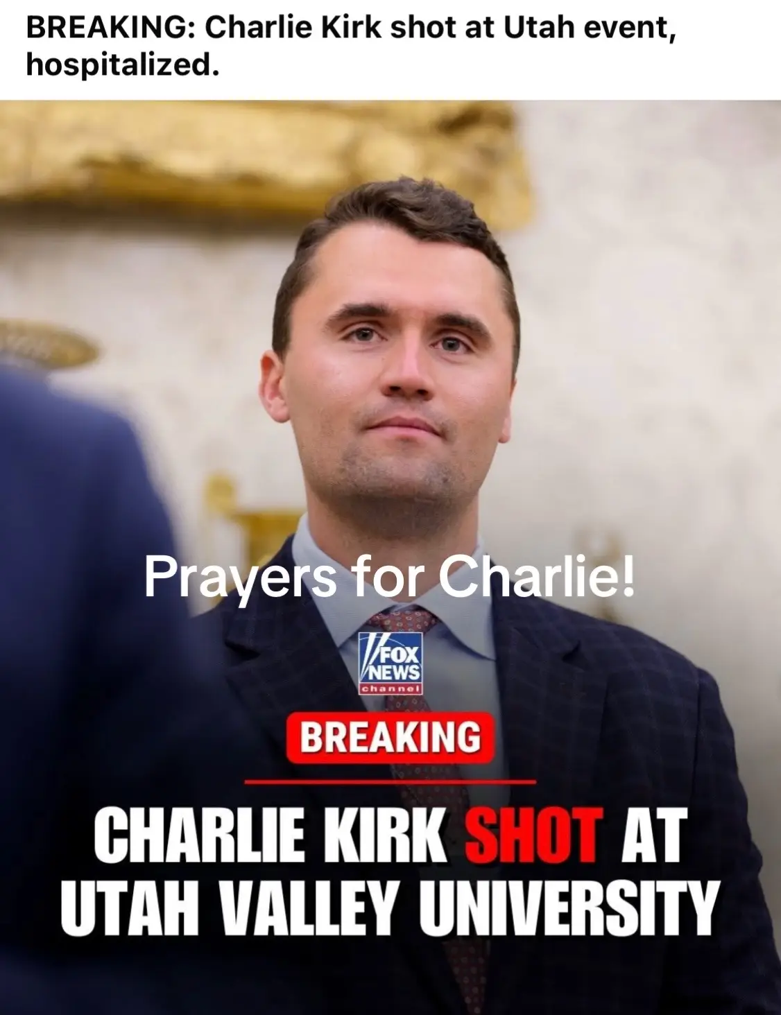 #charliekirk