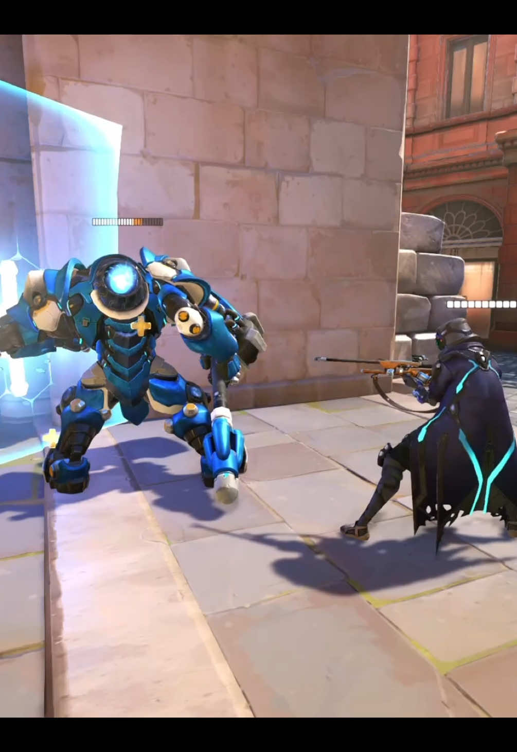 this is killing me 😭😭 #overwatch #overwatch2 #overwatchtiktok #ana #reinhardt cr @/mitwagon_22