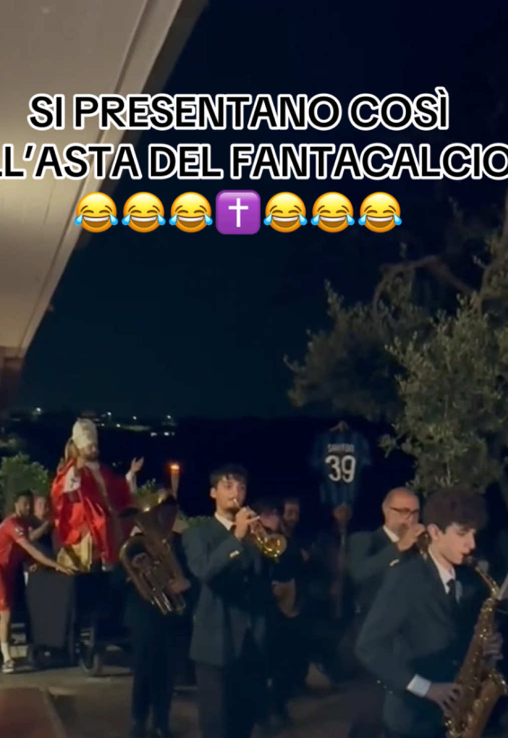 Manco con i santi lo vinciamo il fanta. Orami Non è più un gioco ma una religione⛪️✝️.                 @Francesco D'angelosante un grazie alla banda di Ripa Teatina.🎼🎶🎷🎺🎻🪈@Fantacalcio @calciatoribrutti @La Gazzetta dello Sport 📰 @leleadani @fantalab @Fantaculo.it @FantaMaster @ZonaFanta @sportitalia.tv @sportmediaset @Sky Sport @vivaelfutbol @Fantacampionato Gazzetta @SOS Fanta @Samuele Mandarò @Nicolas Cariglia @Il Profeta || Fantacalcio⚽ @CarmySpecial #fantacalcio #asta #tiktokcalcio 