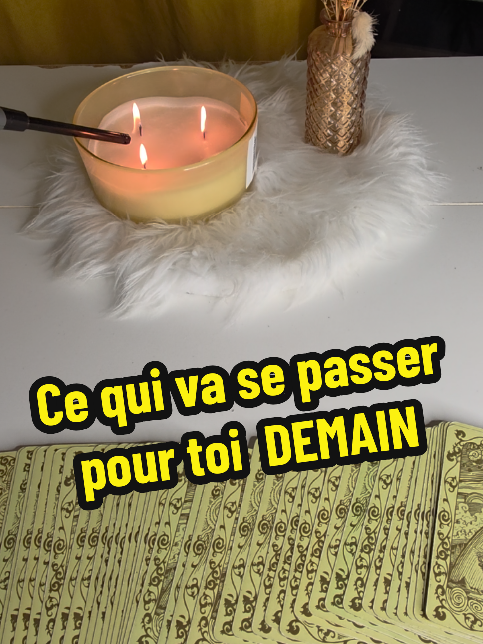 tu te trompe si tu crois être tombé sur cette vidéo, c'est cette prédiction qui est venu te chercher.