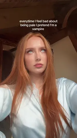 I infact do not look pale here