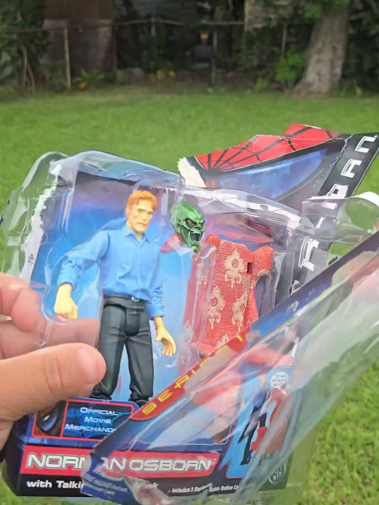 Im Something Of A Scientist Myself ...Norman Osborn Action figure  #greengoblin #spiderman #figtok #willemdafoe #nostalgia 