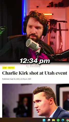 Charlie Kirk Potentially Injured | Breaking News | 09/10/25 #trump #liberals #maga #conservative #democrats #destiny #destinydebates #destinydebatehighlights