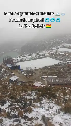 #provinciainquisivi #mina_argentina_caracoles🏔️🌨️🥶#granizo#likecomentaycomparte✅ #damely34 