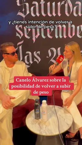 Canelo Álvarez sobre la posibilidad de volver a subir de peso #deportesentiktok #WWE #canelo @Cris Parra  