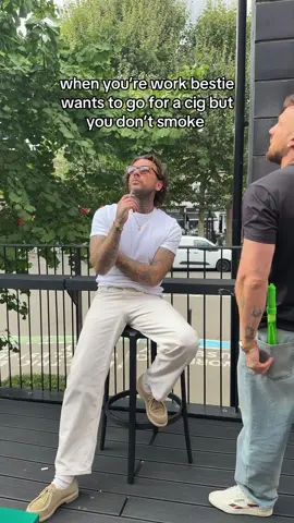 blowing bubbles > blowing smoke #stayingrelevant #petewicks #samthompson #bubbles #smoking 