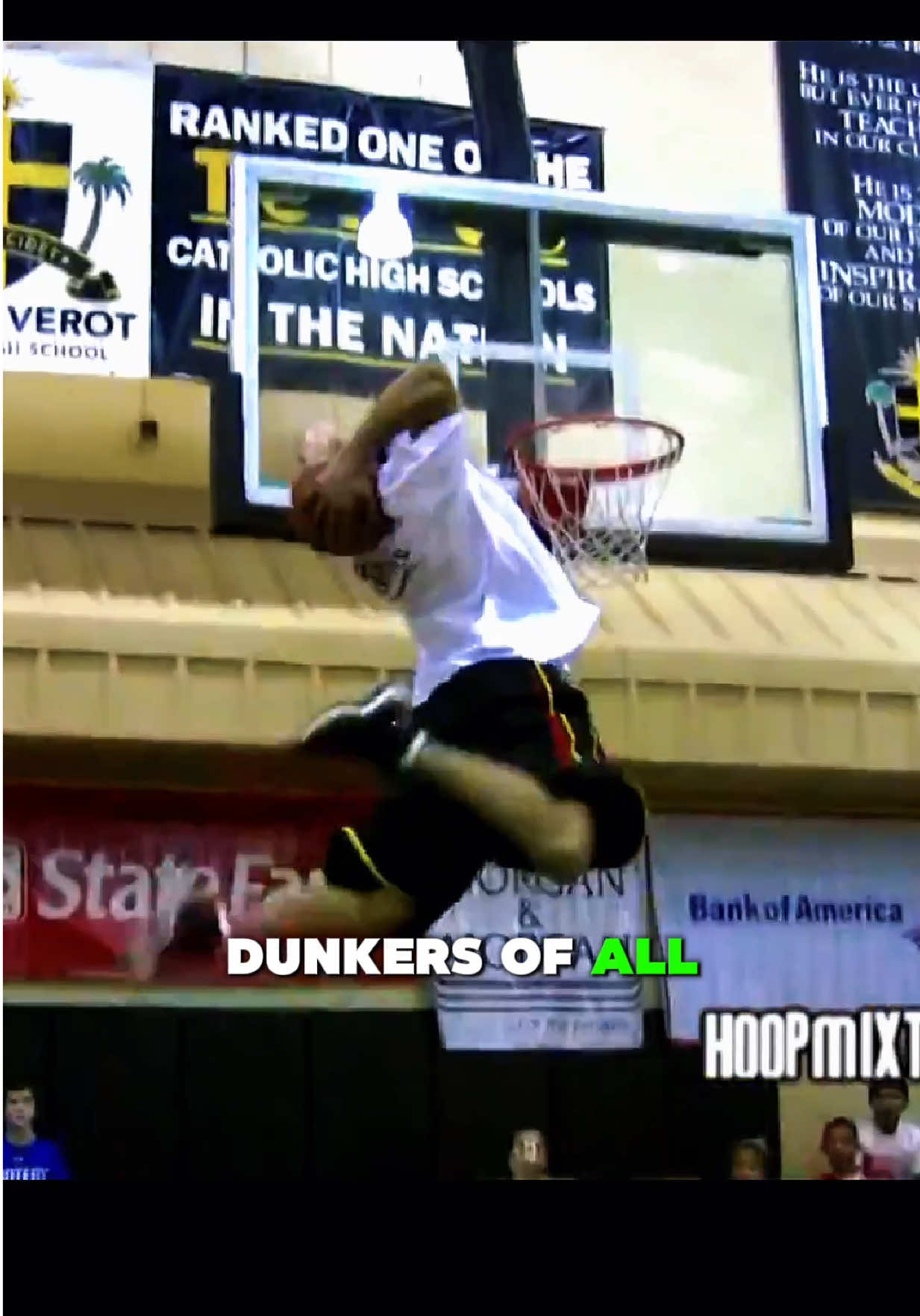 One of the goats. T Dub is my fav dunker of all tim.  Most footage coming from #hoopmixtape and #tfb