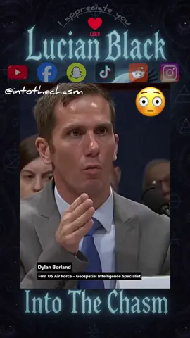 Dylan Borland, former US Air Force employee, testified in front of Congress and shared his close encounter with a giant triangular UFO, that was dark in color, but covered in some kind of colorful plasma. His phone started overheating and froze and he also described a smell 