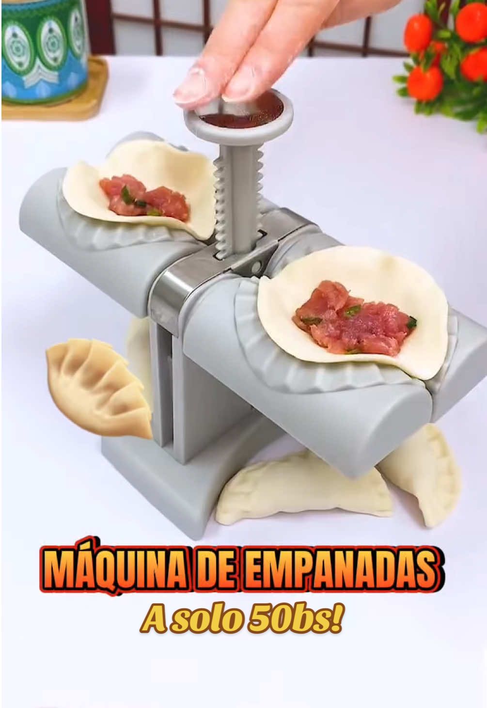 🚀FÁBRICA DE EMPANADAS RELÁMPAGO! ⚡ ✅50 Bs 🚚 envíos nacionales🇧🇴  📲 ESCRIBE YA: 77329732 #M#MáquinaDeEmpanadasC#CocinaExpressp#productoviral#H#HogarBolivianoS#SantaCruz