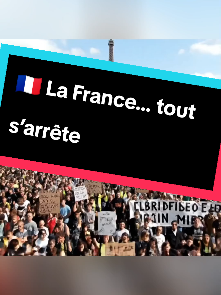 #bloquonstout #10september #paris #france #fyp 