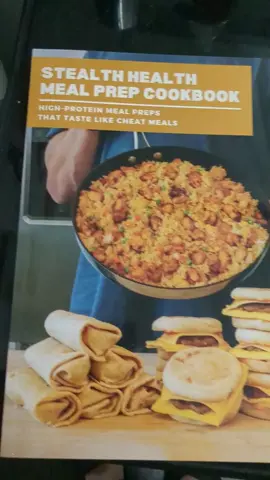 High Protein Cookbook review #recipes #cookbook  #CapCut #highproteinmeals 