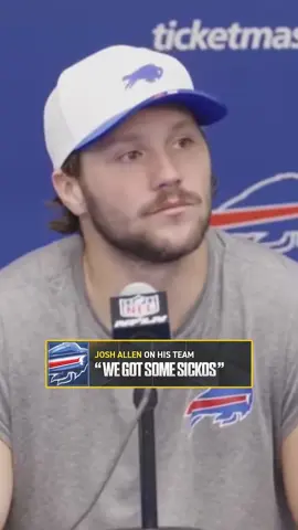 Josh Allen on his team playing early game vs. Jets #NFL #JoshAllen #bills 