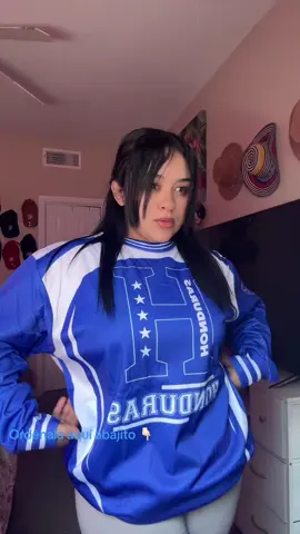 Está bella mucho cuidado corre talla grande la pedí xl le queda a 2xl #honduras🇭🇳 #hn 