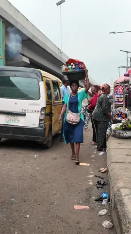 THE STREETS OF IKEJA, LAGOS NIGERIA #fyp #nigeria #viralvideos 