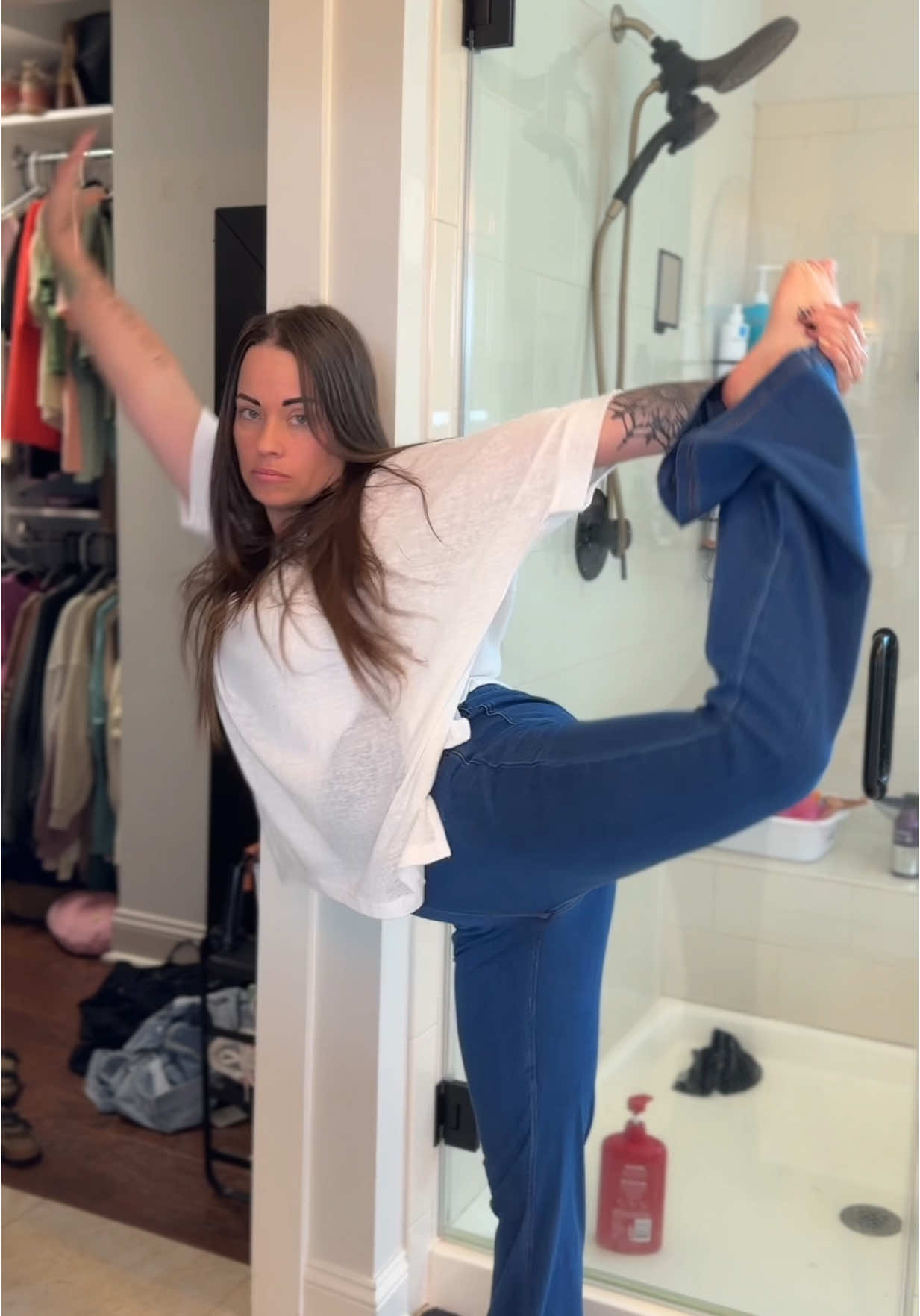 Replying to @Kmack016 LOVE these @Halara_official stretchy jeans!!  #halara #halarajeans #bbljeans #halarabbljeans  #peachperfectjeans #tiktokshop #tiktokshopcreatorpicks #tiktokshopfinds 