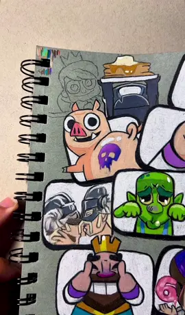 It’s FINALLY LY OVER!!! #drawing #clashroyale #clashroyalememes #trending #fyp 