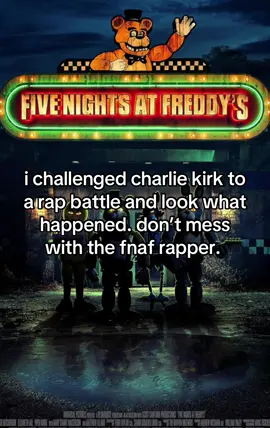 my power grows #charliekirk #fnaf #rapbattle #fyp #gabe 