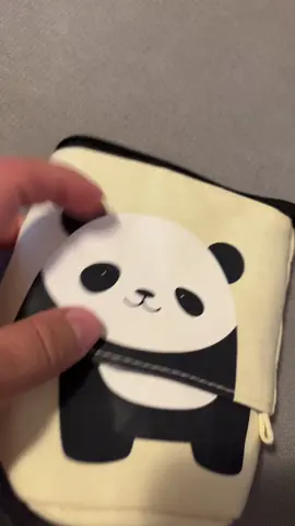 Trousse panda 