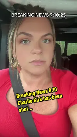Absolutely unbelievable breaking news out of Utah, Charlie Kirk has been shot on the Utah Valley University Campus #breakingnews  #charliekirk #utah #gunviolence 