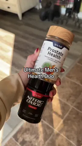 My dad takes this Ultimate Men’s Health Bundle every day 💪  It supports blood circulation, muscle recovery, and prostate health — all with clean, non-GMO ingredients. A simple way to invest in long-term men’s wellness!!! @Snap_Supplements #snapsupplements #prostatehealth #supplementsformen #menshealth 