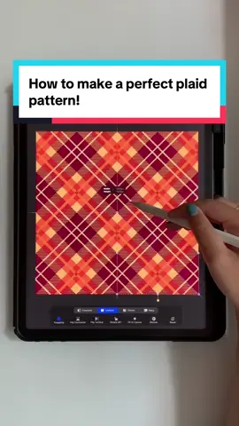the way it lines up at the end 🥹 #procreate #ipaddrawing #digitalart #procreatetutorial #graphicdesign 